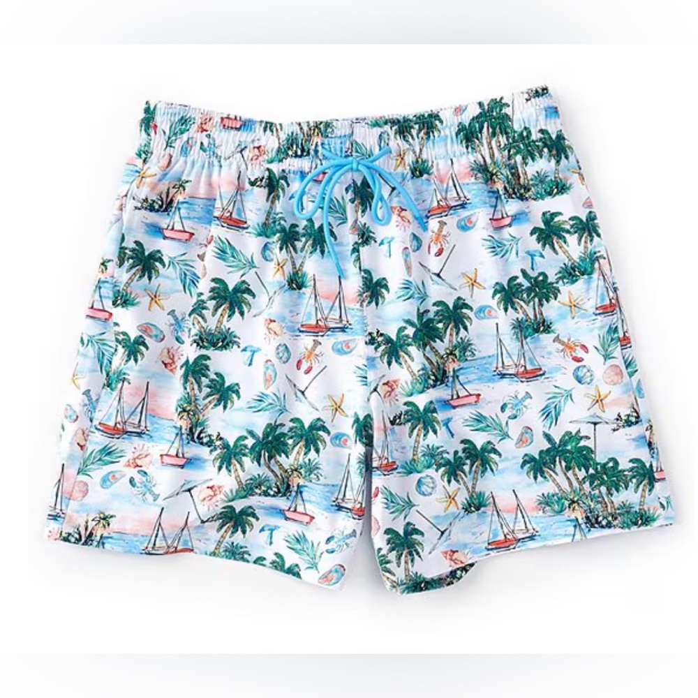 Caribbean men’s swim trunks, brand new and tag